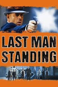 Poster Last Man Standing 1996