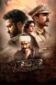 Poster for RRR