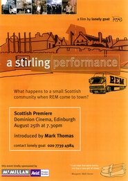 Poster R.E.M.: A Stirling Performance