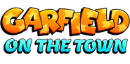 Garfield on the Town Logo
