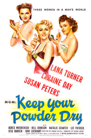 فيلم Keep Your Powder Dry 1945 مترجم أون لاين بجودة عالية