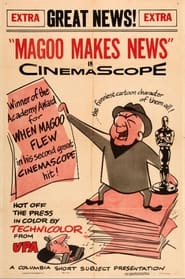 Poster Magoo Makes News