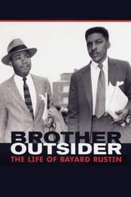 Poster Brother Outsider: The Life of Bayard Rustin