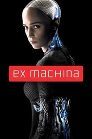 Екс-махіна постер