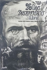 Poster Twenty Six Days in the Life of Dostoevsky 1981