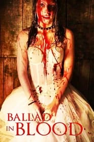 Poster Ballad in Blood