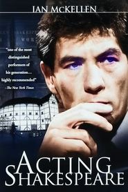 Poster Ian McKellen: Acting Shakespeare