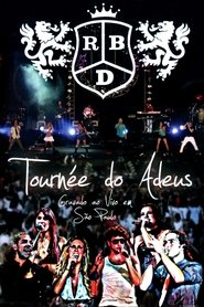 Pôster de Tournée do Adeus