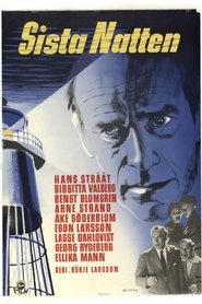 Poster Sista natten 1956