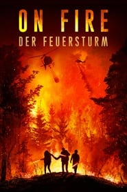 Poster On Fire - Der Feuersturm