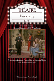 Poster Trésor party