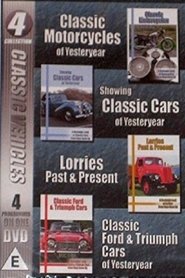 Poster Classic Motorcycles of Yesteryear / Classic Cars of Yesteryear / Lorries Past & Present / Classic Ford & Triumph Cars of Yesteryear 1970