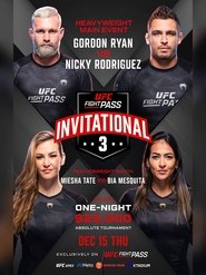 Poster UFC Fight Pass Invitational 3 2022