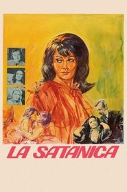 Poster La satánica 1973