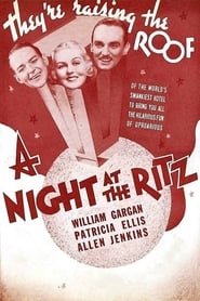 Poster A Night at the Ritz