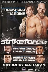 Poster Strikeforce: Rockhold vs. Jardine