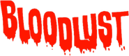 Bloodlust! Logo