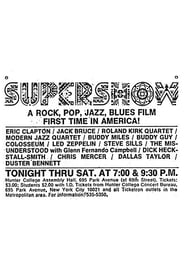 Poster Supershow 1969
