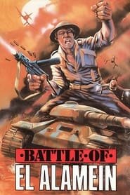 Poster The Battle of El Alamein 1969