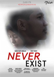 NEVER EXIST poster