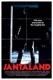 Poster Santaland