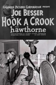 Poster Hook a Crook 1955