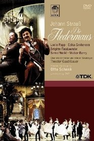 Poster Strauss: Die Fledermaus 1980