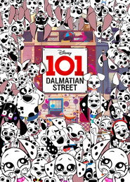 101 Dalmatian Street poster