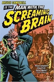 Poster for Man with the Screaming Brain