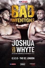 Anthony Joshua vs. Dillian Whyte (2015)