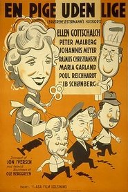 Poster En pige uden lige 1943
