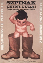 Plakat — Szpinak czyni cuda