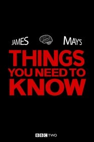 Poster James May's Things You Need To Know - Season 1 2012