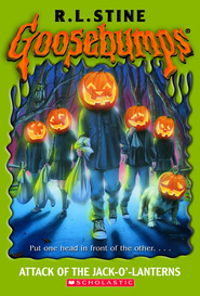 Poster Goosebumps: Attack of the Jack-O'-Lanterns 2009