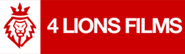 Logo for 4 Lions Films Logo for 4 Lions Films