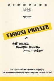 Poster Visioni private 1990
