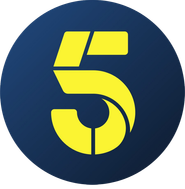 Logo for Channel 5 Television Logo for Channel 5 Television