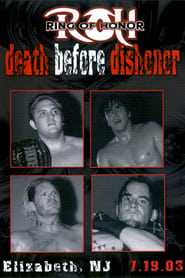 Poster ROH: Death Before Dishonor