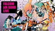 Poster Falcom jdk Band Live 2010 in Liquidroom 2010