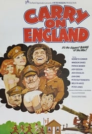 Carry on England постер