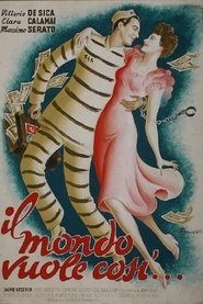 Poster Il mondo vuole così 1946