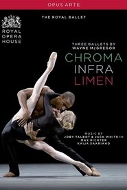 Poster McGregor: Chroma / Infra / Limen 2011