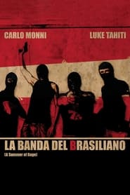 Poster La banda del brasiliano