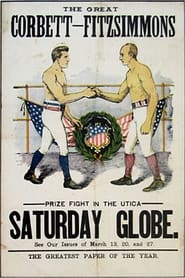 The Corbett-Fitzsimmons Fight постер