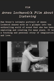 Annea Lockwood: A Film About Listening poster