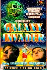 The Galaxy Invader постер