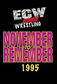 Poster ECW November to Remember 1995 1995