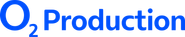 Logo for O2 TV Production Logo for O2 TV Production