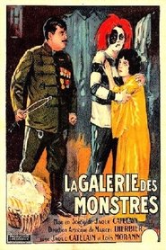 Poster La Galerie des monstres