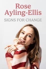 Poster Rose Ayling-Ellis: Signs for Change